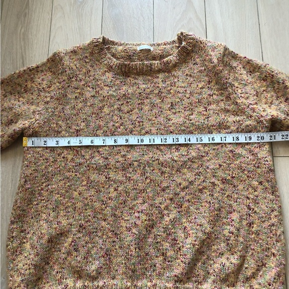 Persodea Japanese Brand Mohair Blend Marled Sweater Size LL - Picture 2 of 10